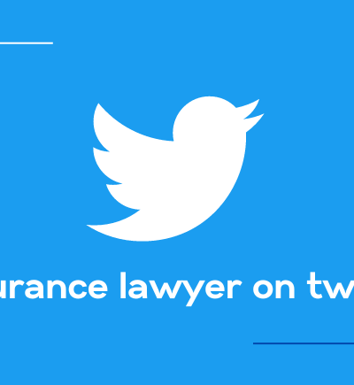 How twitter can teach you about insurance lawyer?